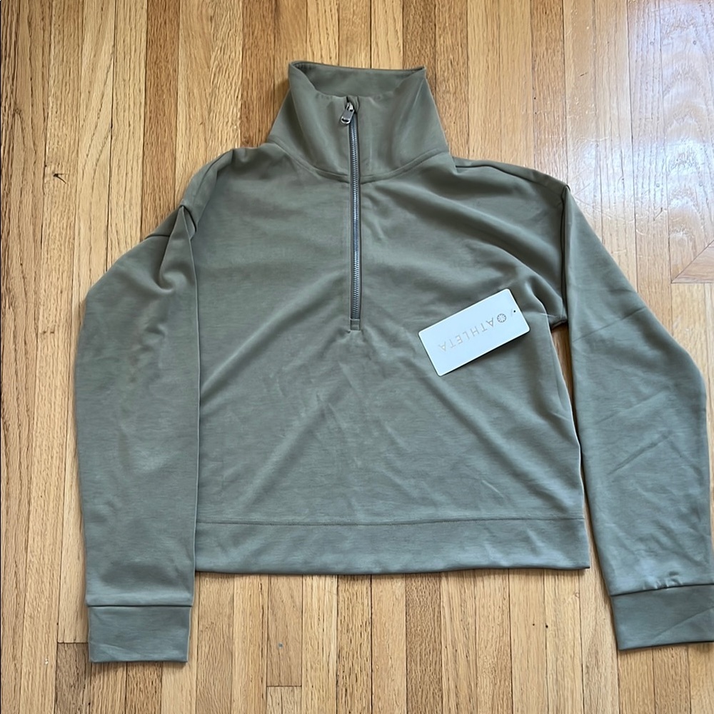 •NWT• Athleta seasoft quarter zip